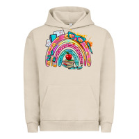 Pigment French Oak school rainbow Urban Hoodie - AdoDesignShop