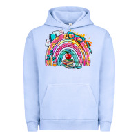 Pigment Grape Ice school rainbow Urban Hoodie - AdoDesignShop