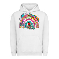 Pigment Lunar Rock school rainbow Urban Hoodie - AdoDesignShop