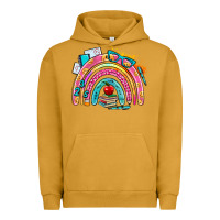 Pigment Peanut Butter school rainbow Urban Hoodie - AdoDesignShop