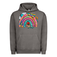 Pigment Tornado school rainbow Urban Hoodie - AdoDesignShop
