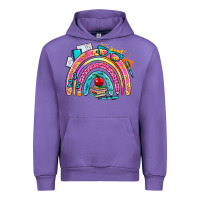 Tulip school rainbow Urban Hoodie - AdoDesignShop