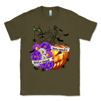 Army Green Sorta Sweet Sorta Spooky Classic Tee - texasbilliewilder