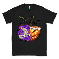 Black Sorta Sweet Sorta Spooky Classic Tee - texasbilliewilder