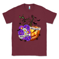 Burgundy Sorta Sweet Sorta Spooky Classic Tee - texasbilliewilder
