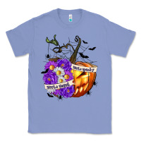Colony Blue Sorta Sweet Sorta Spooky Classic Tee - texasbilliewilder