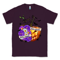 Plum Sorta Sweet Sorta Spooky Classic Tee - texasbilliewilder
