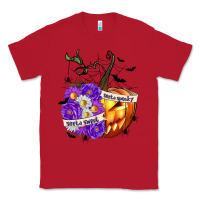 Red Sorta Sweet Sorta Spooky Classic Tee - texasbilliewilder