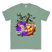 Sage Sorta Sweet Sorta Spooky Classic Tee - texasbilliewilder