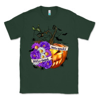 Sports Green Sorta Sweet Sorta Spooky Classic Tee - texasbilliewilder