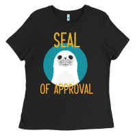 Black Seal of Approval Ladies Tee - Bettercallsaul