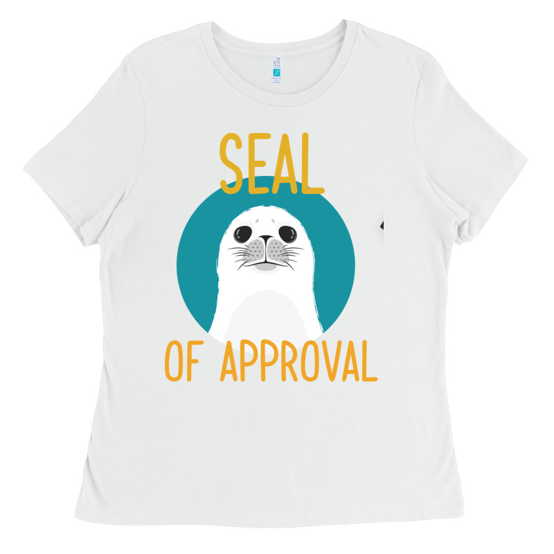 Seal Of Approval Ladies Tee by Bettercallsaul | Teevron