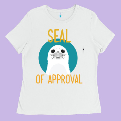 Seal Of Approval Ladies Tee Designed By Bettercallsaul