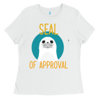 White Seal of Approval Ladies Tee - Bettercallsaul