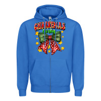 True Royal festive holiday bow design Zipper Hoodie - CowhideDigitalArt
