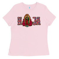 Bubblegum Pink Hija Lady of Guadalupe Ladies Tee - Bettercallsaul