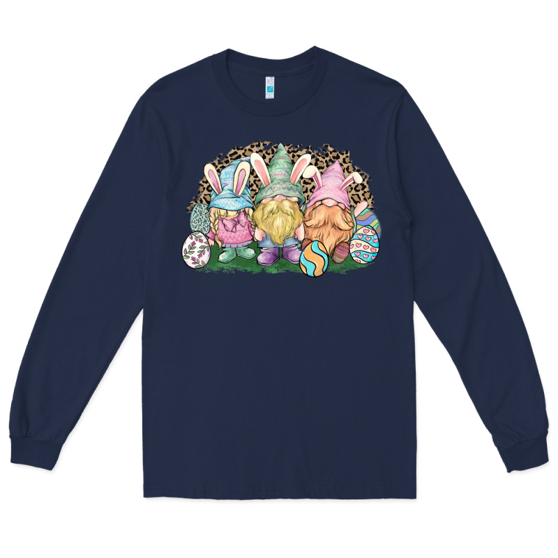 Easter Day Gnomes Long Sleeve Tee by HowdyJamesFarm | Teevron