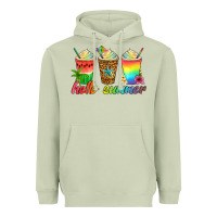 Matcha hello summer Heavyweight Hoodie - Artiststas
