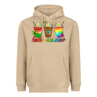 Mushroom hello summer Heavyweight Hoodie - Artiststas
