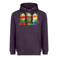 Plum hello summer Heavyweight Hoodie - Artiststas