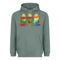 Sage hello summer Heavyweight Hoodie - Artiststas