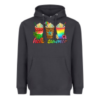 Smoke hello summer Heavyweight Hoodie - Artiststas
