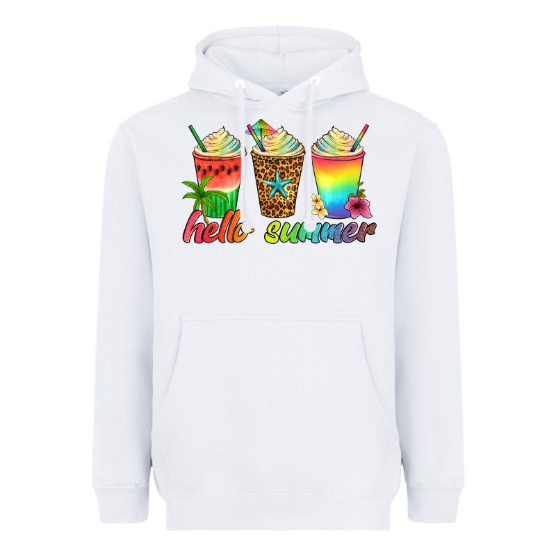 Hello Summer Heavyweight Hoodie by Artiststas | Teevron