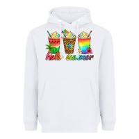 White hello summer Heavyweight Hoodie - Artiststas
