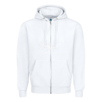 White Life Is Better On A Boat Sailboat Sketch Cool Sailing Gifts Zipper Hoodie - minhPixels
