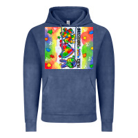 Vintage Denim peace love understand Vintage Hoodie - CowGirlArtShop