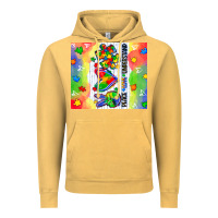 Vintage Mustard peace love understand Vintage Hoodie - CowGirlArtShop