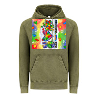 Vintage Olive peace love understand Vintage Hoodie - CowGirlArtShop