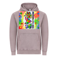 Vintage Zinc peace love understand Vintage Hoodie - CowGirlArtShop