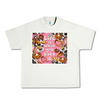 Pistachio life is what you bake it with cowhide Urban Heavy Tee - TumblerDesignByShophia