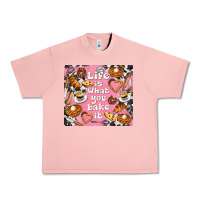 Salmon life is what you bake it with cowhide Urban Heavy Tee - TumblerDesignByShophia