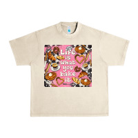 Sandshell life is what you bake it with cowhide Urban Heavy Tee - TumblerDesignByShophia