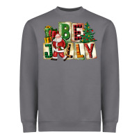 Storm be jolly santa christmas Heavyweight Sweatshirt - FaDigitalArtStudio