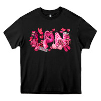 Black lpn breast cancer certified nursing assistant Heavy Core Tee - LillyAllenDesigns