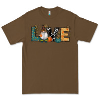 Cacao Fall Love Gnome Premium Tee - RanaPortraitStore