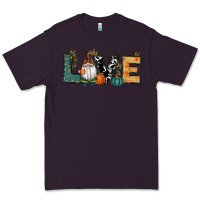 Plum Fall Love Gnome Premium Tee - RanaPortraitStore