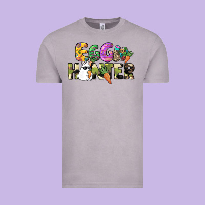 Egg Hunter Easter Day Vintage Tee Designed By Howdyjamesfarm
