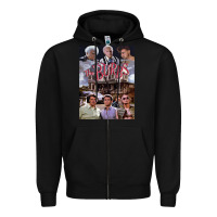 Black The 'Burbs Horror Movie Halloween Zipper Hoodie - minhPixels