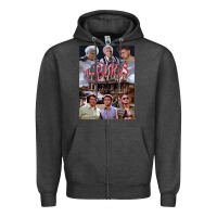 Charcoal Heather The 'Burbs Horror Movie Halloween Zipper Hoodie - minhPixels