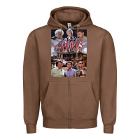 Chestnut The 'Burbs Horror Movie Halloween Zipper Hoodie - minhPixels