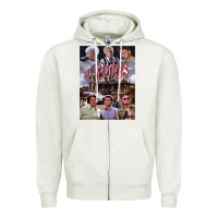 Oatmeal Heather The 'Burbs Horror Movie Halloween Zipper Hoodie - minhPixels