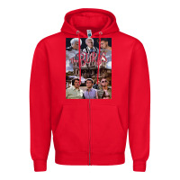 Red The 'Burbs Horror Movie Halloween Zipper Hoodie - minhPixels