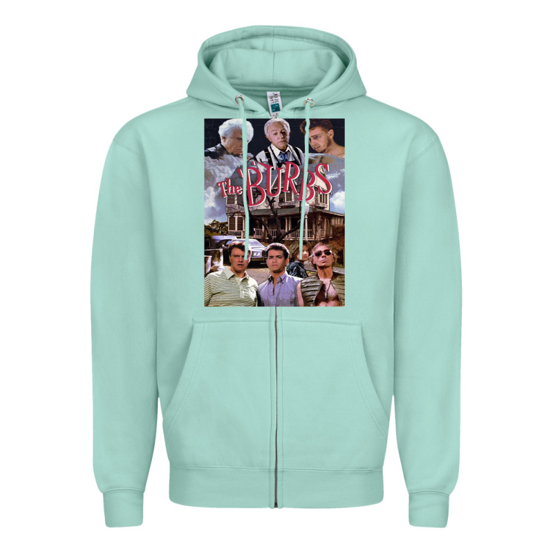 The 'burbs Horror Movie Halloween Zipper Hoodie by minhPixels | Teevron