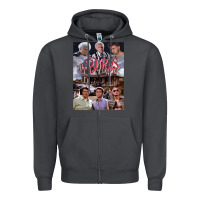 Smoke The 'Burbs Horror Movie Halloween Zipper Hoodie - minhPixels