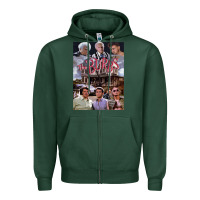 Sports Green The 'Burbs Horror Movie Halloween Zipper Hoodie - minhPixels