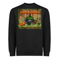 Black halloween tumbler Heavyweight Sweatshirt - BundleAndBundleShop